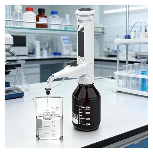 Distribution quantitative précise 2-10ml avec bague à double valve