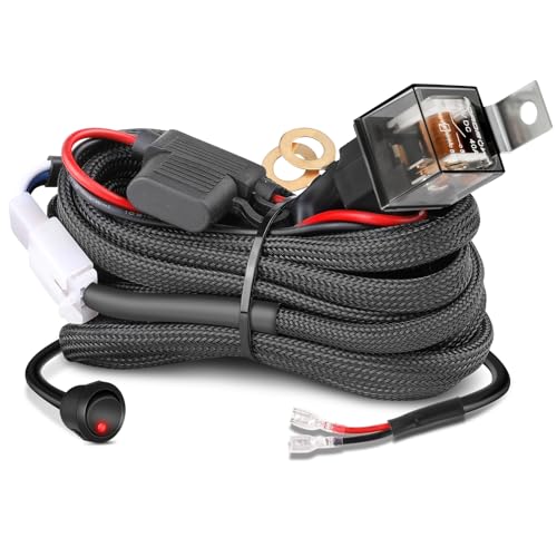 NIRIDER 12V Heavy Duty Wiring Harness Kit