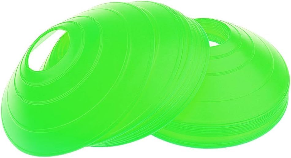 Miniatura 6 de BiAnYC 20 conos de disco profesionales, conos de entrenamiento de agilidad con bolsa de transporte para entrenamiento, fútbol, fútbol, baloncesto,