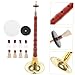 CIMAXIC 1set Beginner-friendly c Key Suona Red Sandalwood Crafted Portable and Traditional Chinese Wind Instrument