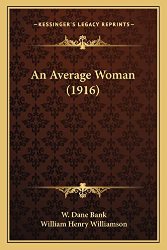 An Average Woman (1916)