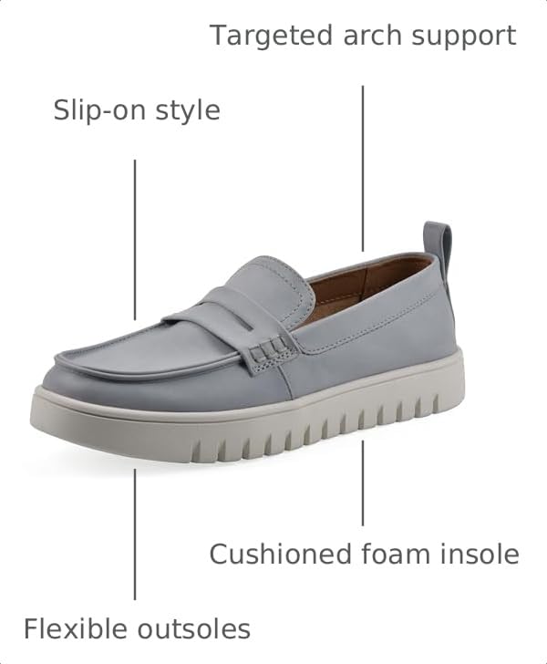 Image of WHITE MOUNTAIN Fom Recovery Women's Nonna Penny Loafer Sneaker