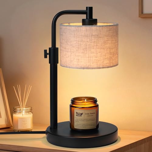 NITOWOLF Candle Warmer Lamp, Candle Lamp Warmer with Timer Adjustable Height Wax Warmer La - image 1