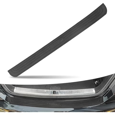 FISTANA Car Rear Bumper Strip Cover