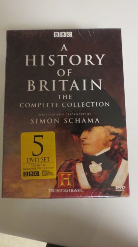 A History of Britain: The Complete Collection [DVD] -  Simon Schama