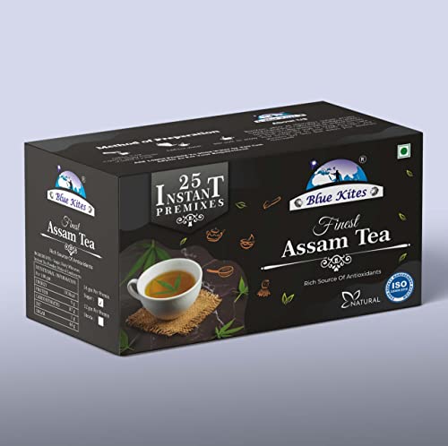Té Assam instantáneo con especias 25 saquitos miniatura 1