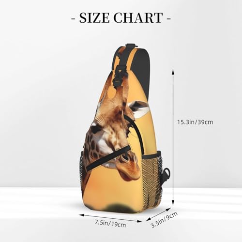 Bolso cruzado de pecho para hombre tipo sling negro miniatura 3
