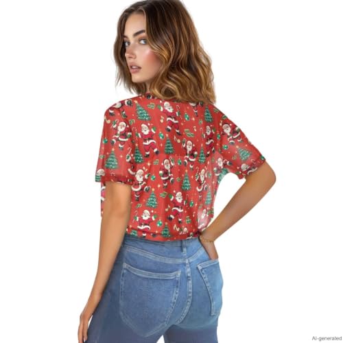 Image of Womens Short Sleeve Bolero Shrug Open Front Knit Cropped Cardigan Shoulder Cover for Dress Cute Casual Knit Cover Up