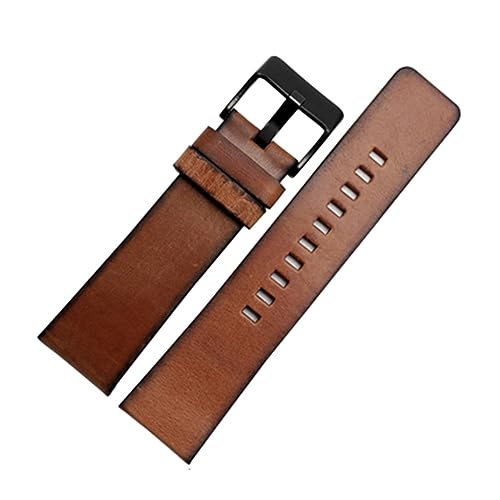 Bracelet de montre vintage en cuir pour homme idéal au quotidien et en voyage