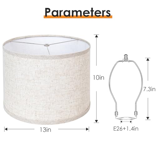 La Mejor Selección de Pantallas para lámparas - los más vendidos. 26 Imagen adicional