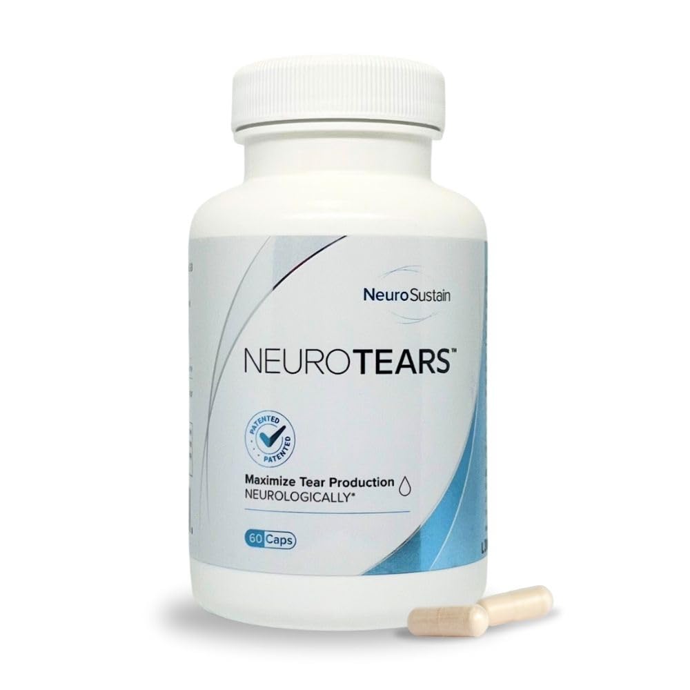 Sponsored Ad - NeuroTears Tear Support Supplement – Maximize Tear Production Neurologically - Support Brain & Eye Health