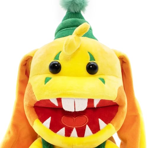 Poppy Playtime Bunzo Bunny Plush Doll - Collectible Toy for All Ages (Bunzo Bunny Plush) - Thumbnail 6