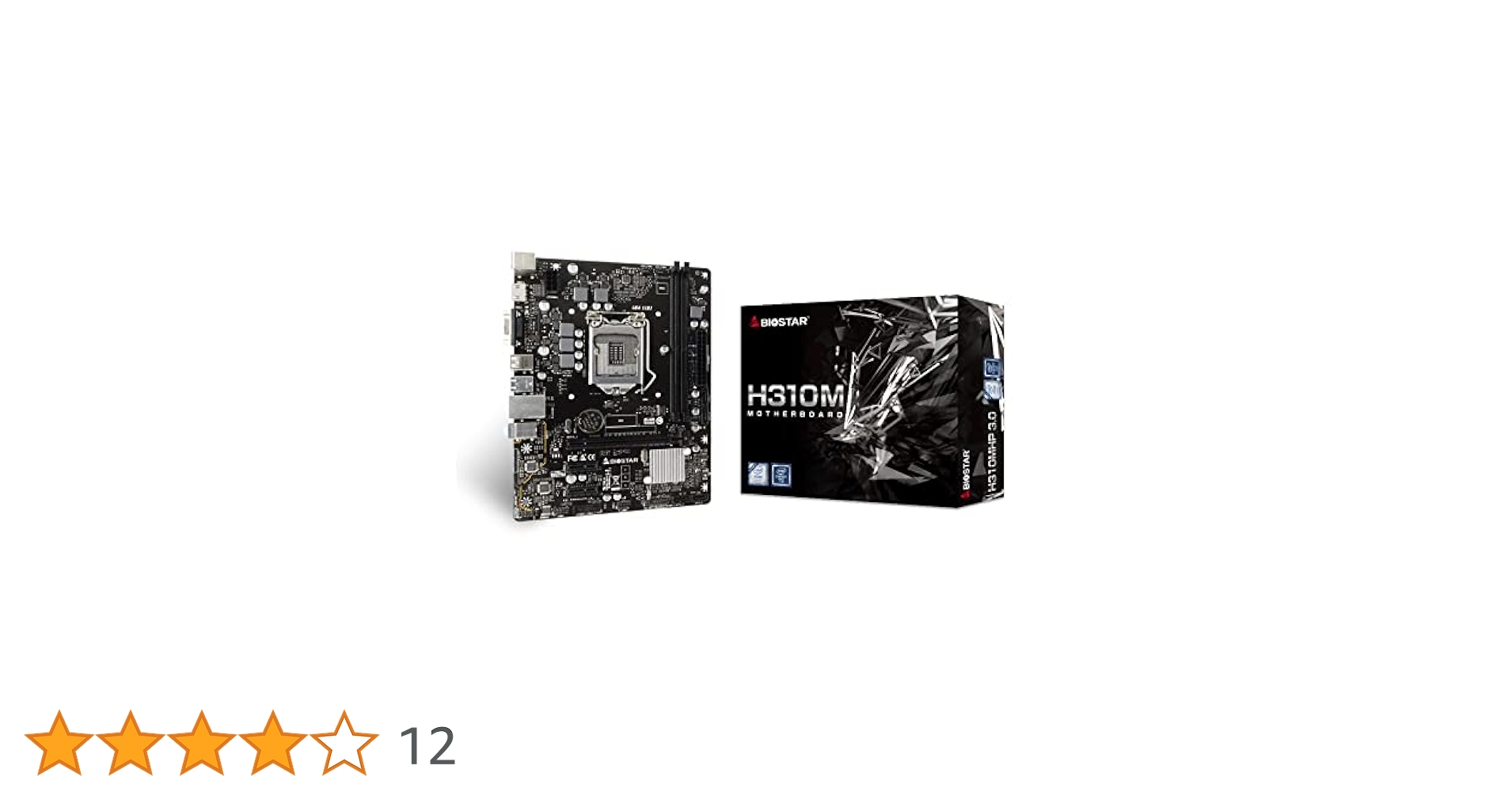 Amazon | BIOSTAR Intel H310チップセット搭載・第9/8世代