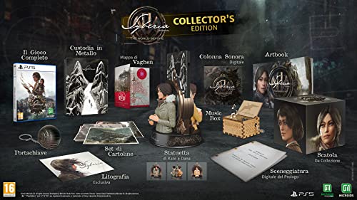 Syberia - The World before - Collector's Edition - [PS5]