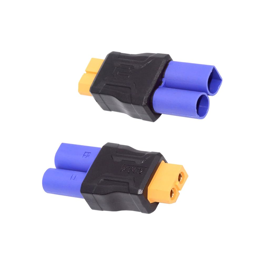NFHK Adapter XT60 Female SC100 Protocol to EC5 Female Fast Charging Adapter for RC Lipo Battery Quadcopter Multicopter Aeromodelling — image 1