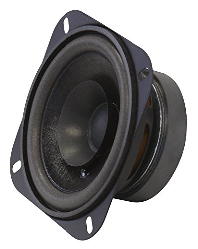 Breitbandlautsprecher 100mm 100W Paper-Cone Membra Cover