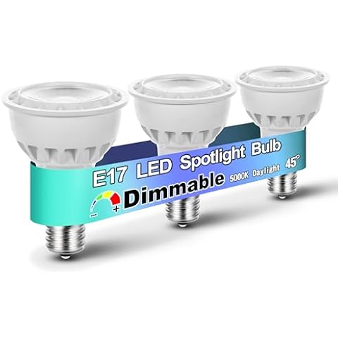 Heifymi E17 LED Spotlight Bulb Cover