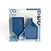 Produktbild DIAMOND DOTZ 2524557 Original Diamond Painting Sortierschalen, Trays, 8 blaue Schiffchen zum Steine sortieren, Diamant-Malerei Zubehör