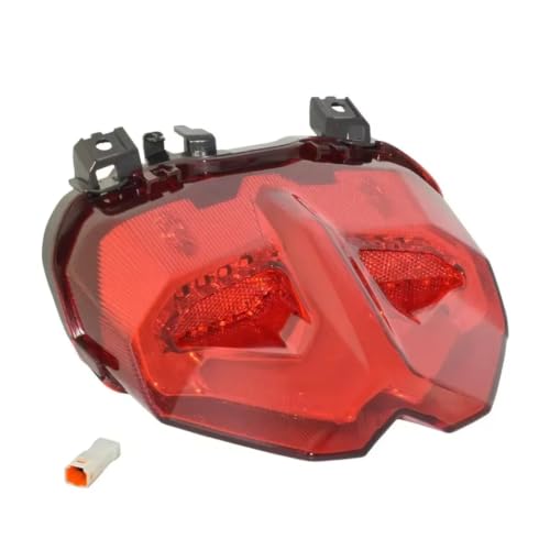 Feu de freinage moto MT09 avec clignotants stop LED pour une sécurité maximale