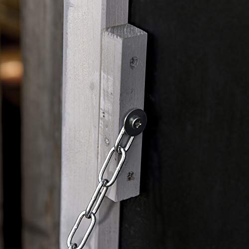 Outsunny Baule Da Esterno In Legno Di Abete Con Base Rialzato E Coperchio, Cassapanca Contenitore Da Esterno Impermeabile, 127X56X60 Cm, Grigio - 9