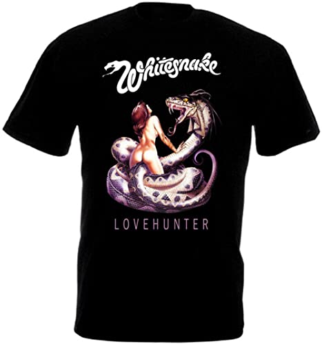 Whitesnake Lovehunter t-Shirt Hard Rock Band