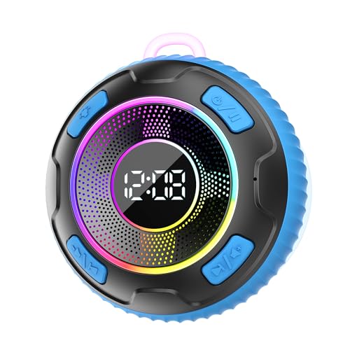 Dyurwa Portable Wireless Bluetooth Speaker,IPX7 Waterproof Speaker with Deep Bass