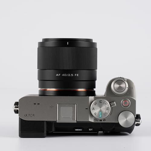Objectif auto focus 40 mm f/2.5 E Viltrox compact pour boîtier Sony Alpha - 5