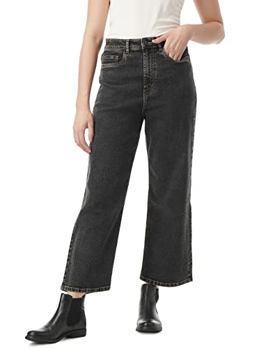 INKD Women’s Stretchable Fashion Flare Jeans