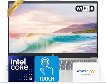 2025 Pavilion 15.6" FHD Touchscreen Laptop Computer, 10-Core Intel i5-1334U, 32GB RAM, 1TB Storage (512GB SSD + 512GB External), Wi-Fi 6, Long Battery Life, Windows 11 with Microsoft Office