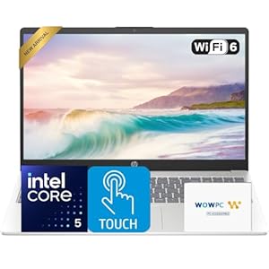 HP 2025 Pavilion 15.6″ FHD Touchscreen Laptop Computer, 10-Core Intel i5-1334U, 32GB RAM, 1TB Storage (512GB SSD + 512GB External), Wi-Fi 6, Long Battery Life, Windows 11 with Microsoft Office