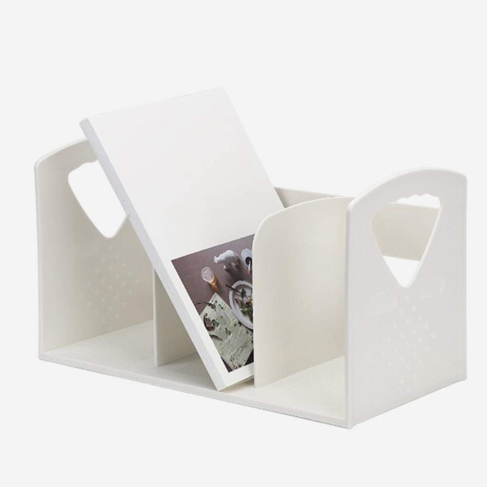 Portadocumenti, portariviste, Organizer per File da scrivania, Portadocumenti per Ufficio Multifunzione, Porta Libri Verticale, portaoggetti in plastica ABS