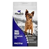 Nulo Freestyle High Protein Small Breed Beef & Sweet Potato Recipe Natural Dry Kibble Dog Food, 6 Pound Bag