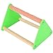 Jeanoko Parrot Frosted Stick Triangle Stand Perch Parrot Stand Lightweight Portable Lovebird for Macaw