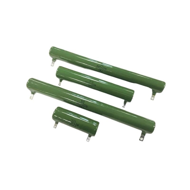 IPUDIS Resistencia de Esmalte vítreo 200 W y 5R, cerámica, bobinado Alambre, Resistencia esmaltada