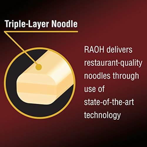 Image of Nissin RAOH Ramen Noodle Soup, Soy Sauce, 3.77 Ounce (Pack of 6)