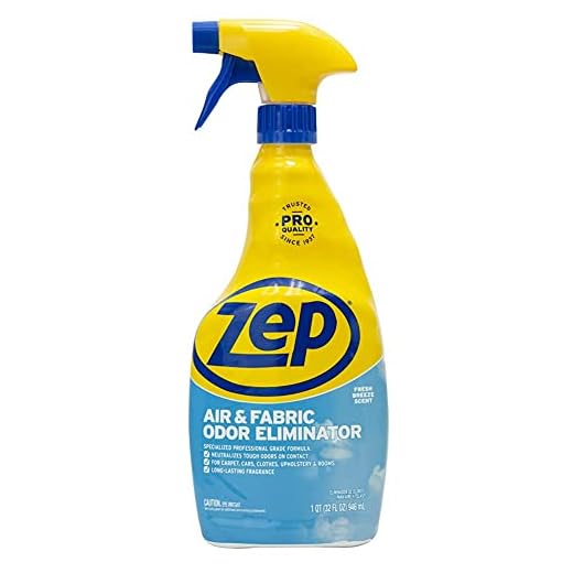 Zep ZUAIR32 Air and Fabric Odor Eliminator 32 oz