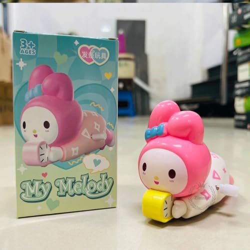 Image of Zinnia Hello Kitty Toy for Kids, Crawling Kitty Action Figure Movable Toy for Babies, Key Operated Wind Up Toys for Kids (Hello Kitty)