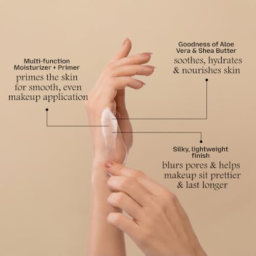 Image of Recode Silky 2 in 1 Moisturizer Cum Primer 60 G|Primer and Moisturizer for Face|Lightweight,Long Lasting,Hydrating|All Skin Types|Makeup Base|Pore Minimizer|Pack of 1