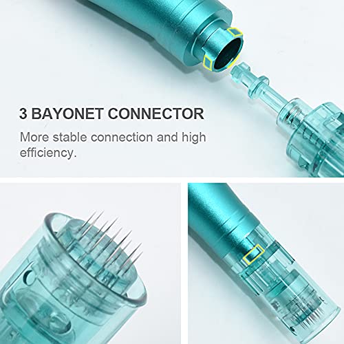 Dermapen Professional Microneedling Dr.Pen Ultima A6S Bezprzewodowy akumulator elektryczny zestawy do pielęgnacji skóry Microneedle Beauty z 12 igłami do wkładów