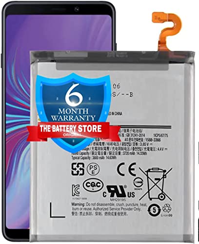 Image of THE BATTERY STORE Orignal Battery for Samsung A920(A9 2018 Battery with 3 Month Warranty and high Capacity Battery Backup. Carefully Check Your Phone Model and Purchase. (for Samsung A920(A9 2018))