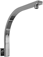 Braccio Doccia Ottone Cromato Prolunga Soffione Doccia Bagno Fisso Attacco Standard