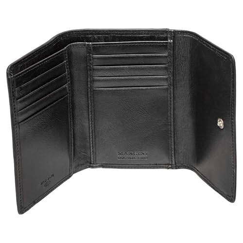 Mancini South Beach RFID Secure Medium Clutch Wallet, Tan, Tan, One_Size4