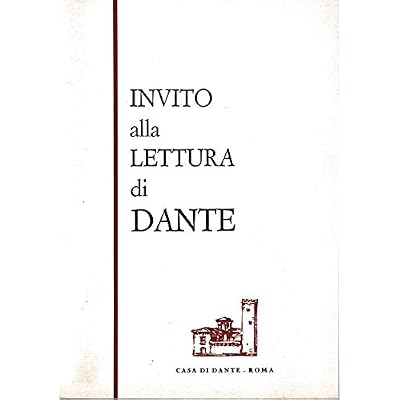 Invito alla lettura di Dante. Corso per docenti d