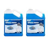 Camco 2 Pack TastePure Water System Cleaner and Deodorizer for RVs, Spring Fresh, 128 Ounces