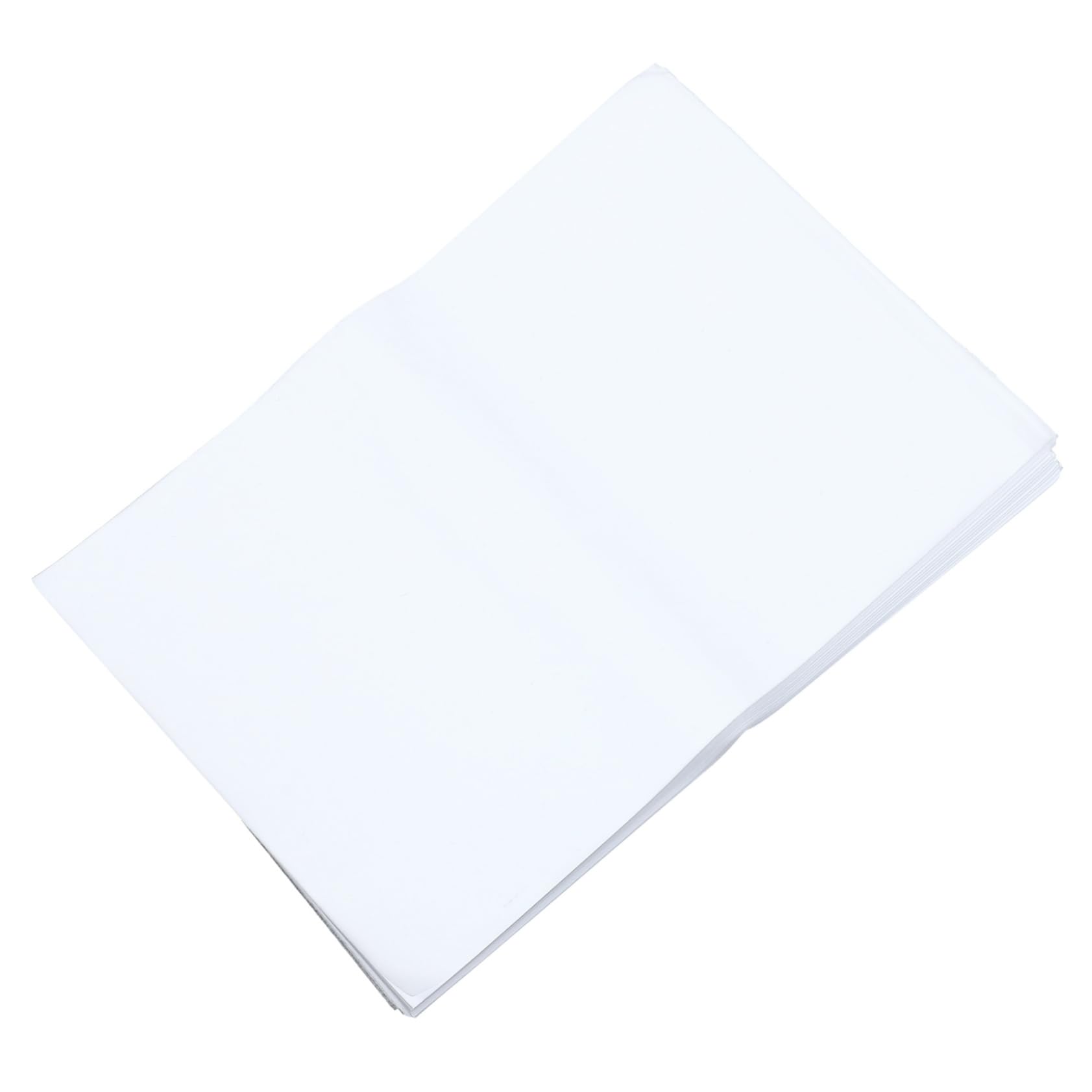 500 Pezzi Carta Traslucida Avvolgere La Carta Velina Velina Regalo Da Regalo Carte Da o Velina Sfusa Bianca Capi Di Abbigliamento Per Fotocopiatrice