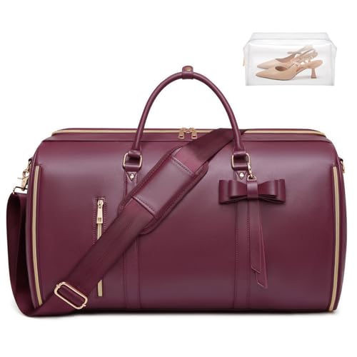 STHMEOOHT Foldable Garment Duffle Bag