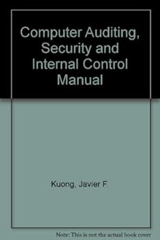 Hardcover Computer Auditing, Security and Internal Control Manual Book