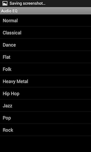 Equalizer Volume