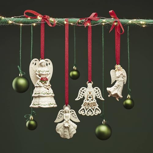 Lenox 895763 2024 Himmelsengel Ornament, Weihnachten – Ansicht 5