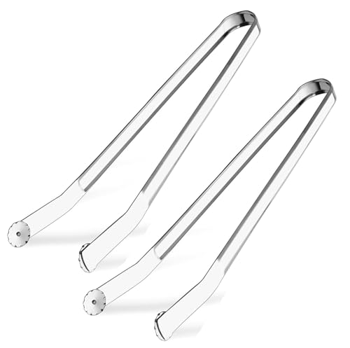 BBQ Sausage Turning Tongs,2 Stück Grillzange mit Langem Griff,Würstchen Dreher,Wurst Drehzange,BBQ Grillzange mit Rädchen,Würstchen Grillzange Lange Küchenzange,für Partys Gärten Grillen BBQ Sausage Turning Tongs,2 Stück Grillzange mit Langem Griff,Würstchen Dreher,Wurst Drehzange,BBQ Grillzange mit Rädchen,Würstchen Grillzange Lange Küchenzange,für Partys Gärten Grillen